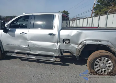 2021 GMC Sierra 2500Hd 4Wd Standard Bed Denali из США, поврежденный, VIN 1GT49REY7MF110217